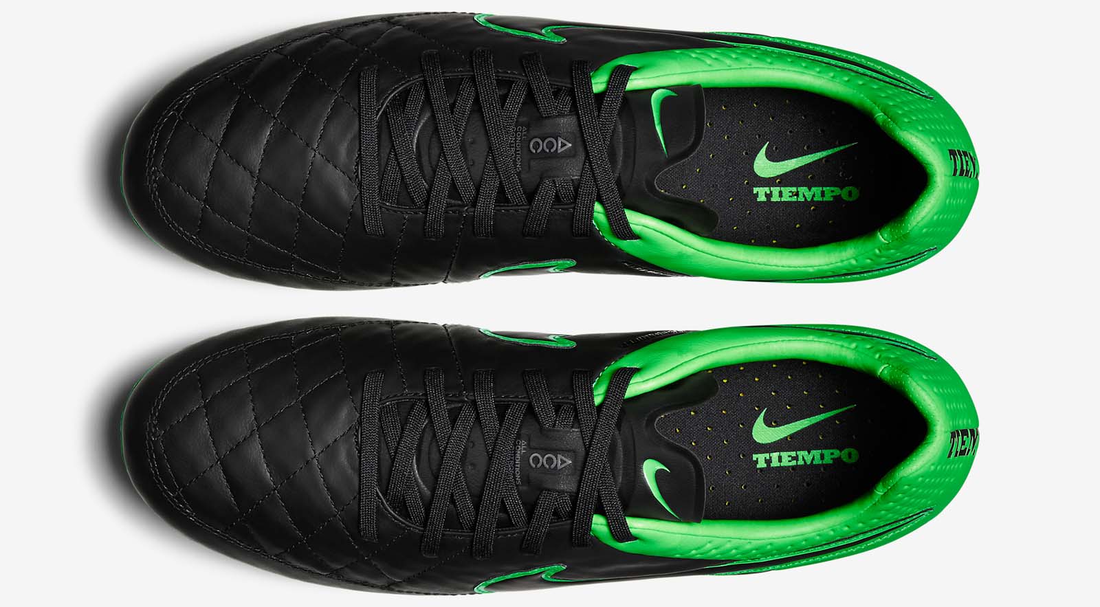 Nike tiempo top 2015 black